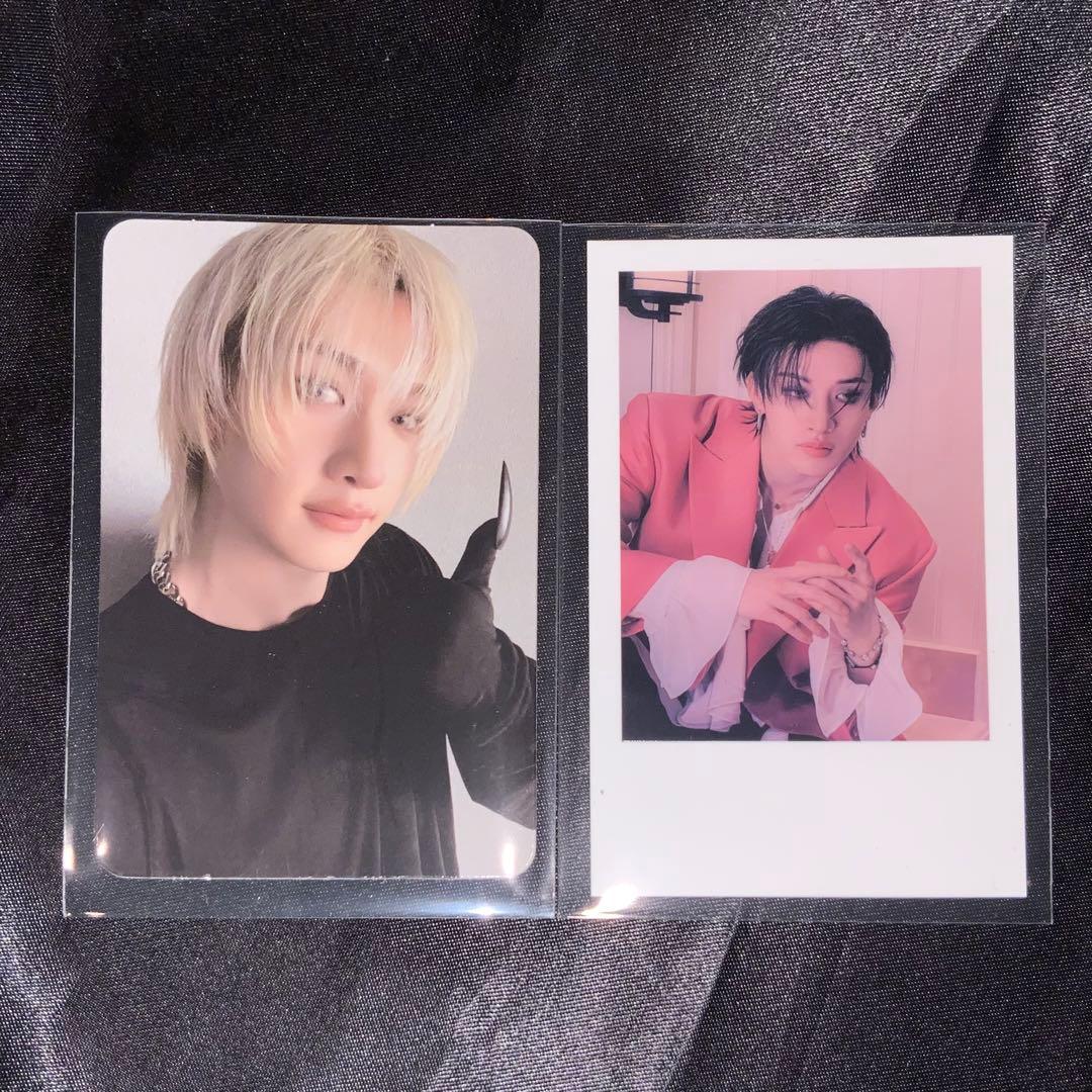 straykids skzoo スピーカー トレカ　ポラロイド　バンチャン