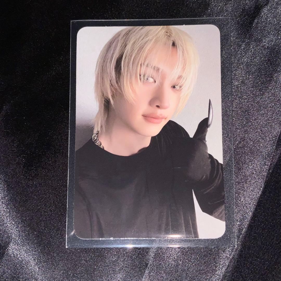 straykids skzoo スピーカー トレカ　ポラロイド　バンチャン