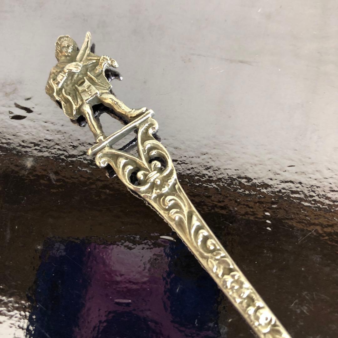 クリストフウィドマン　シルバー925 フォーク6客セット　中世の音楽家　純銀製