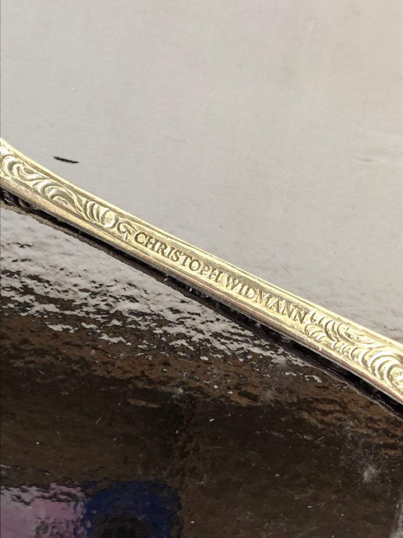 クリストフウィドマン　シルバー925 フォーク6客セット　中世の音楽家　純銀製