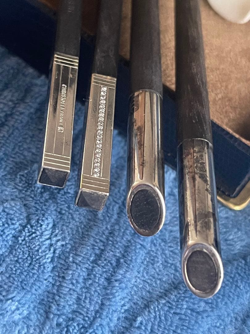 ⭐︎ クリストフル　　2膳　　クリスタル　スワロフスキー