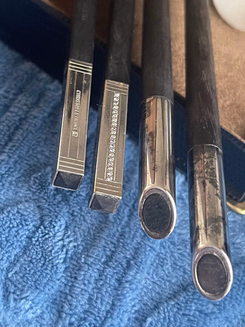 ⭐︎ クリストフル　　2膳　　クリスタル　スワロフスキー