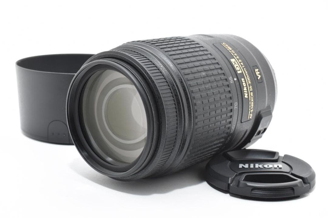 レンズ(ズーム) Nikon AF-S NIKKOR 55-300mm F4.5-5.6 G VR