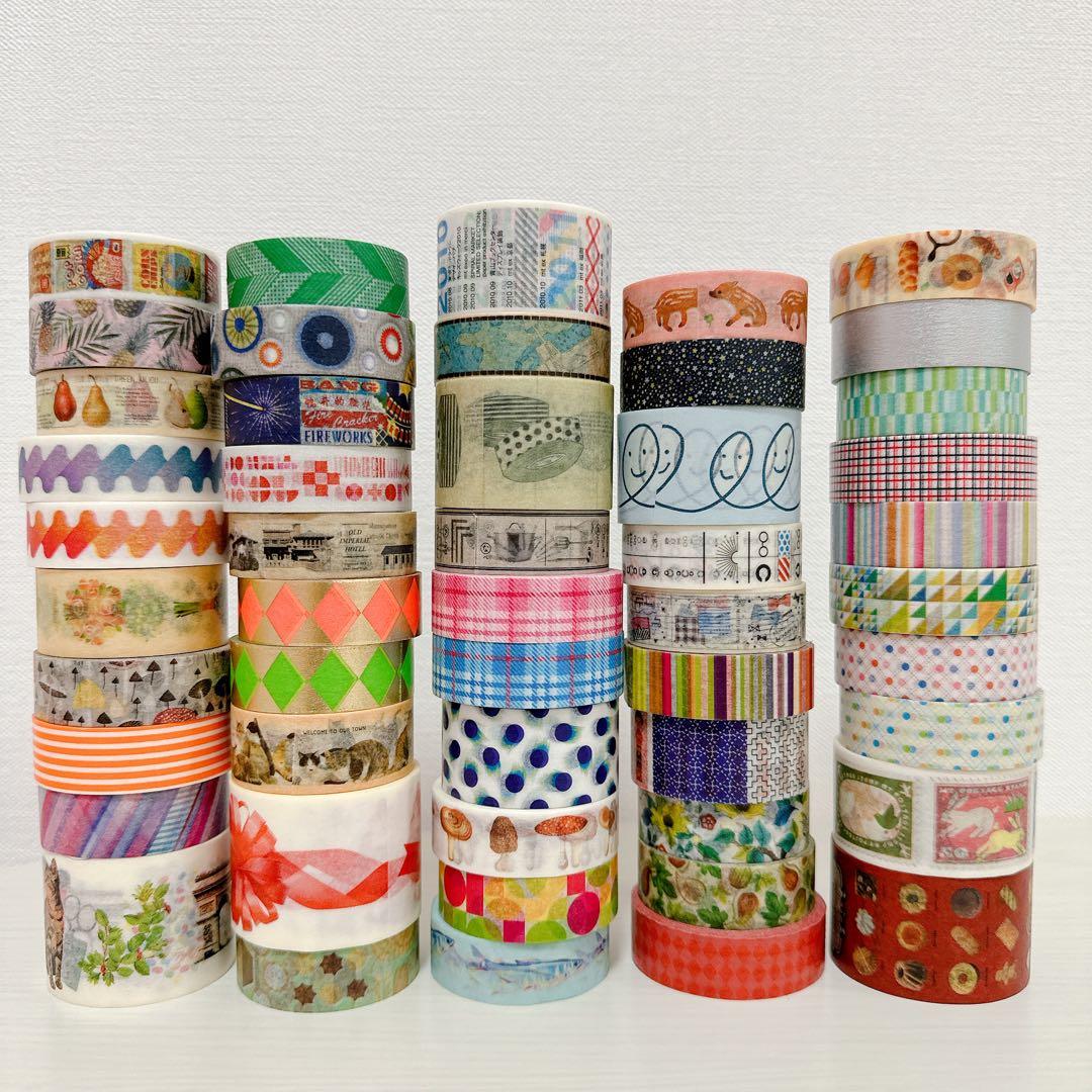 マスキングテープ　241本他　まとめ売り