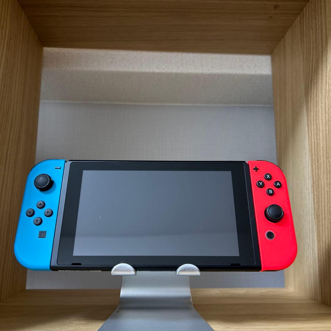 【箱無し】Nintendo Switch 本体 青/赤　had-s-jxe-c1