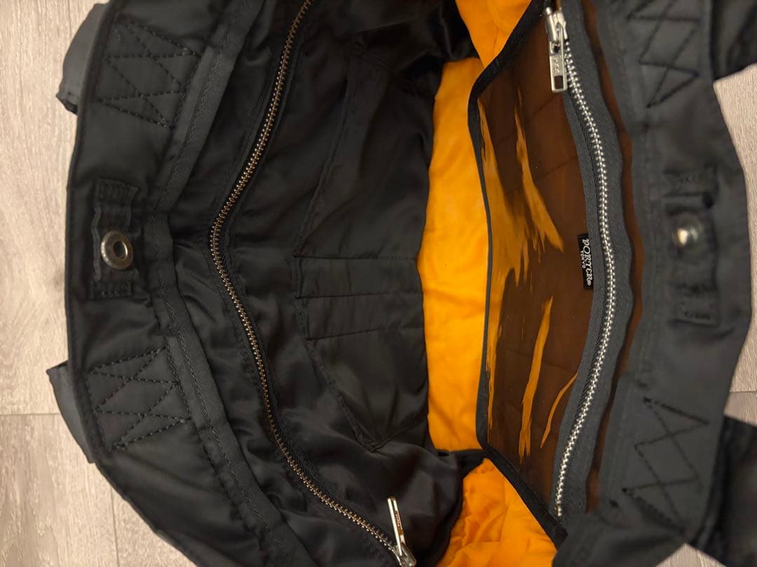 PORTER 吉田カバン TANKER トート 黒