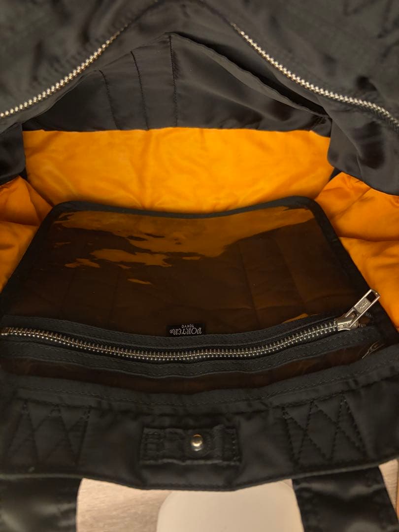 PORTER 吉田カバン TANKER トート 黒
