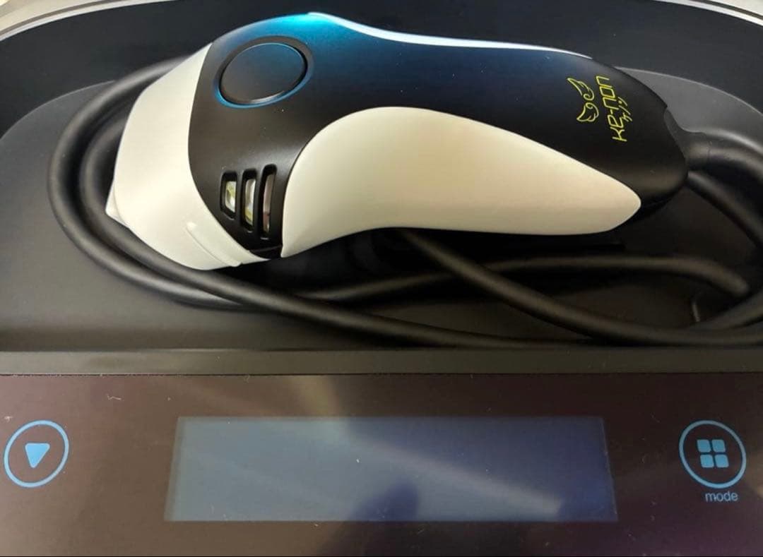 残量99% ケノン KE-NON Ver.7.1 脱毛器