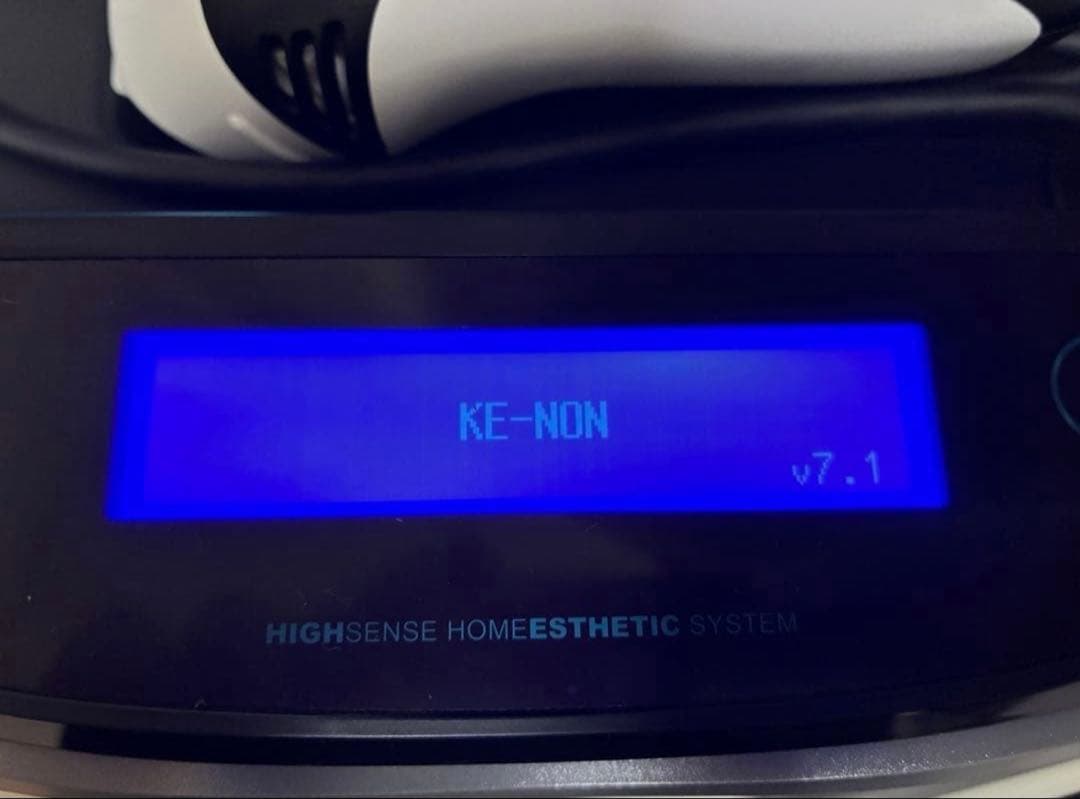 残量99% ケノン KE-NON Ver.7.1 脱毛器