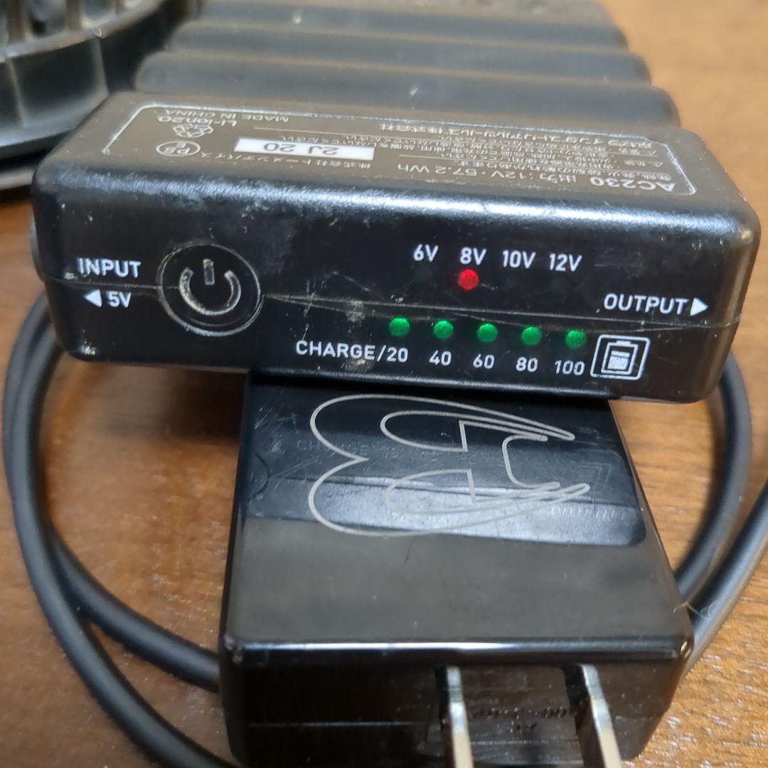 お値下げしました！ バートル　12vバッテリー2個とファンセット