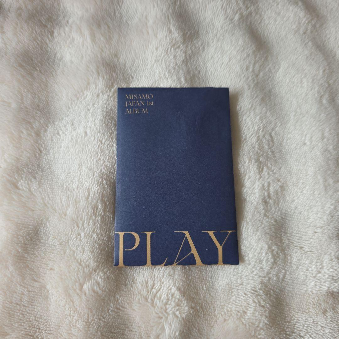 MISAMO PLAY リスニングパーティー　トレカ3種類セット