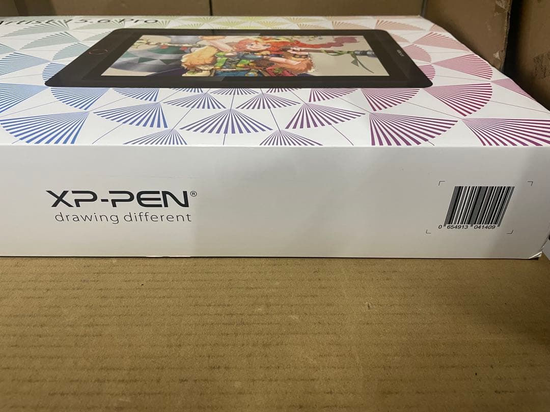 液晶タブレット　Artist 15.6 Pro