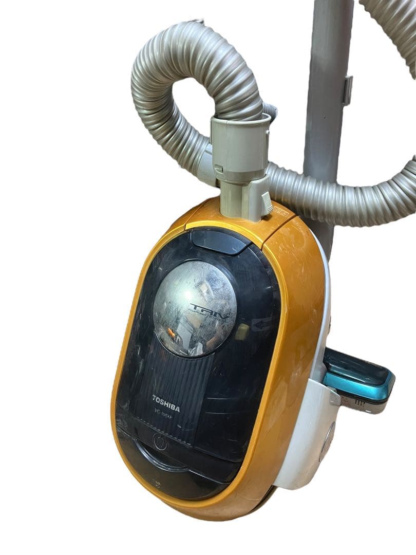 TOSHIBA 東芝　サイクロン掃除機VC-105XP 保証付き　キャニスター