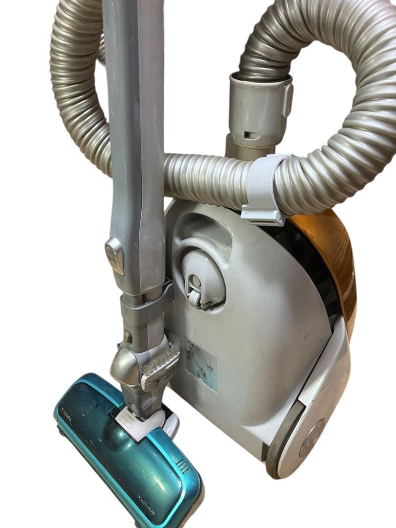 TOSHIBA 東芝　サイクロン掃除機VC-105XP 保証付き　キャニスター