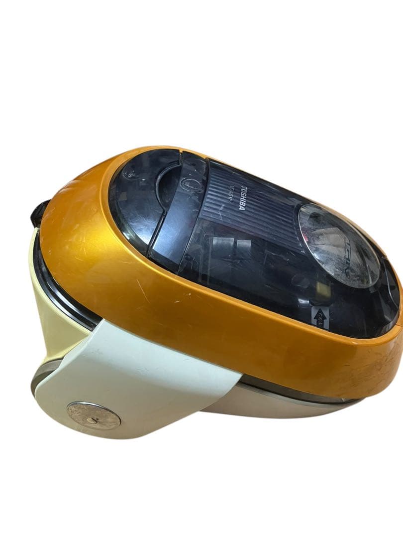 TOSHIBA 東芝　サイクロン掃除機VC-105XP 保証付き　キャニスター
