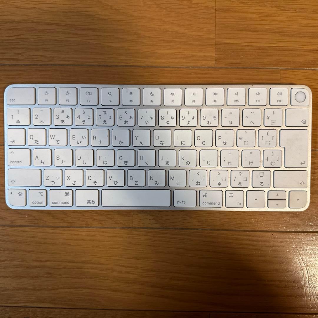 Appleシリコン搭載Touch ID搭載Magic Keyboard
