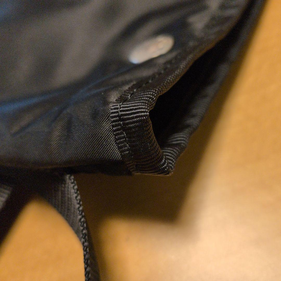 MACKINTOSH×ポーター　ブラック サコッシュ