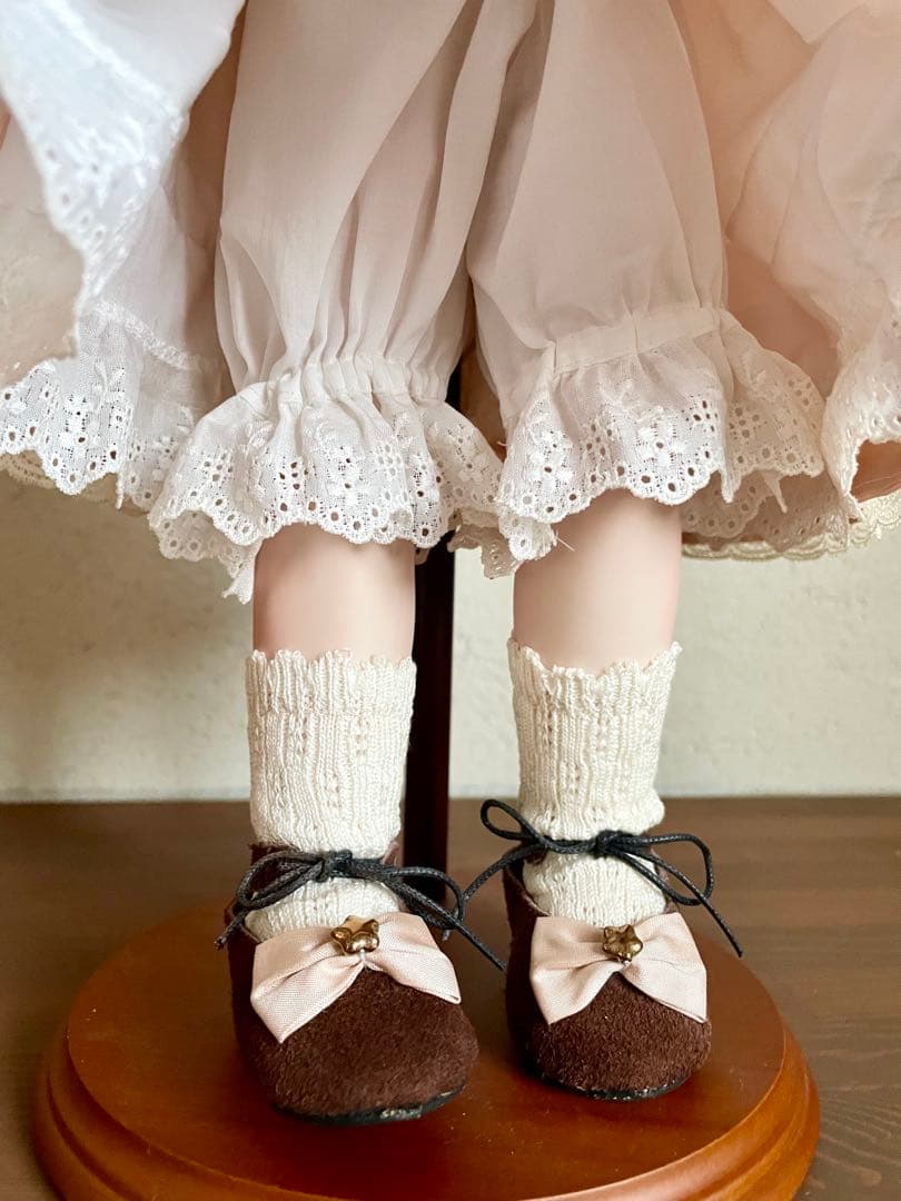 ビスクドール ハンドメイド 創作人形 アンティーク フランス人形 ヴィクトリアン