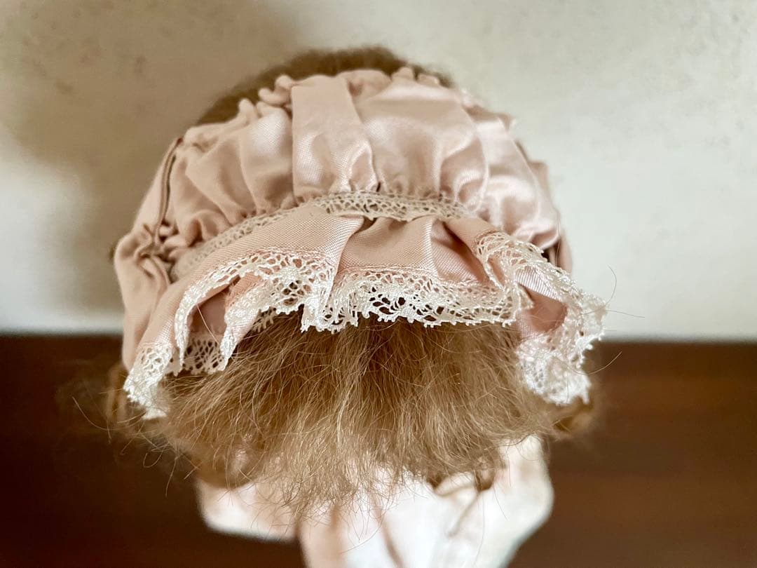 ビスクドール ハンドメイド 創作人形 アンティーク フランス人形 ヴィクトリアン