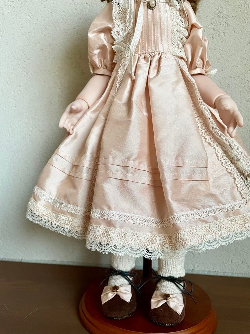 ビスクドール ハンドメイド 創作人形 アンティーク フランス人形 ヴィクトリアン
