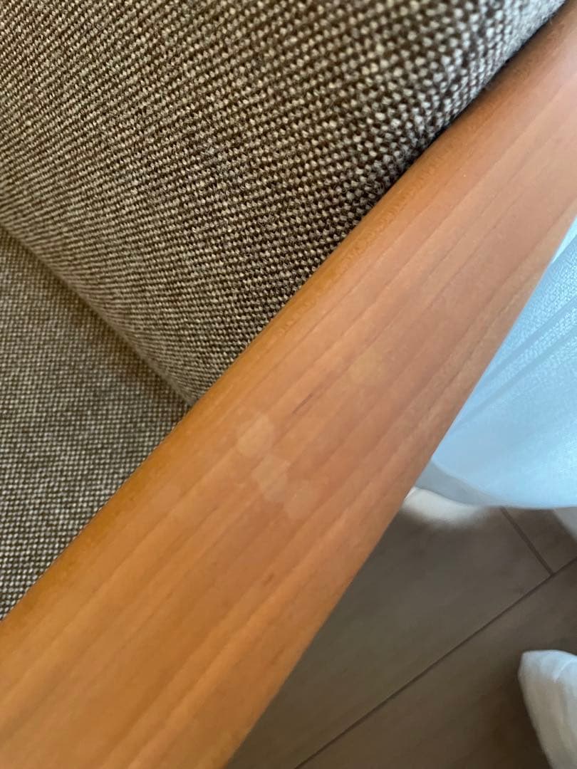 【宮崎椅子】ペーパーナイフソファ2脚＋オットマン1脚