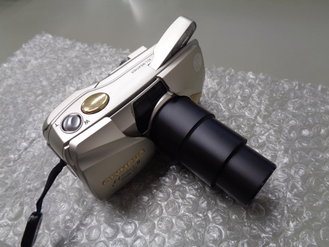 オリンパス olympus ミュー2 μⅡ zoom115