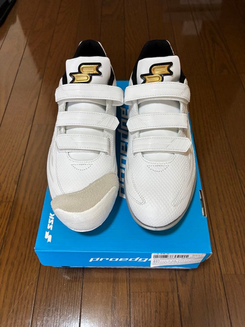 ［新品未使用］SSK プロエッジ TT-VW 27.5 cm P革 高校野球