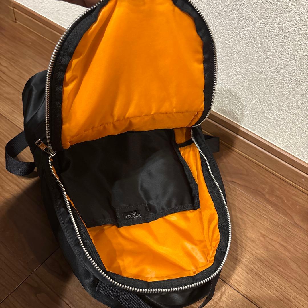 美品 ポーター タンカー リュック ブラック