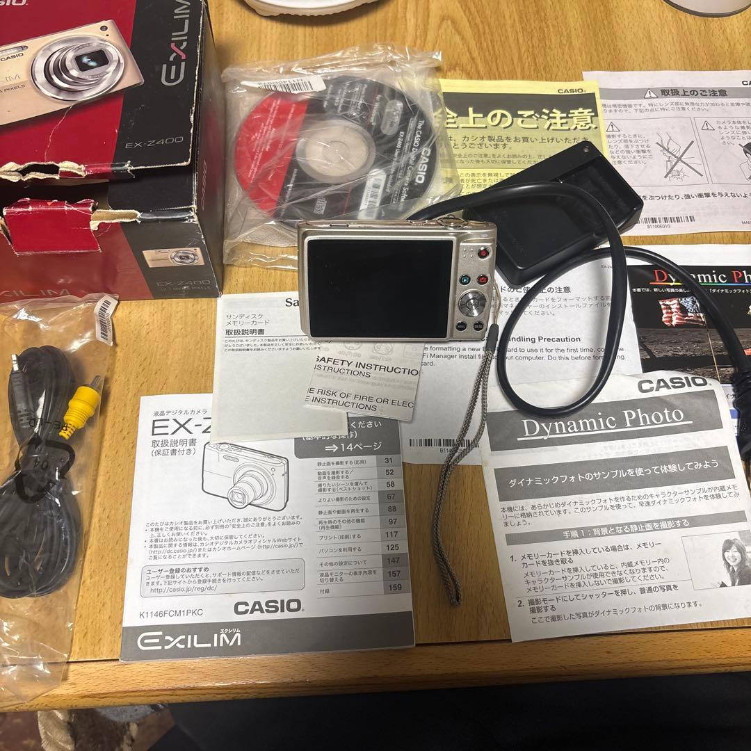 CASIO EX-Z450 コンパクトデジタルカメラ