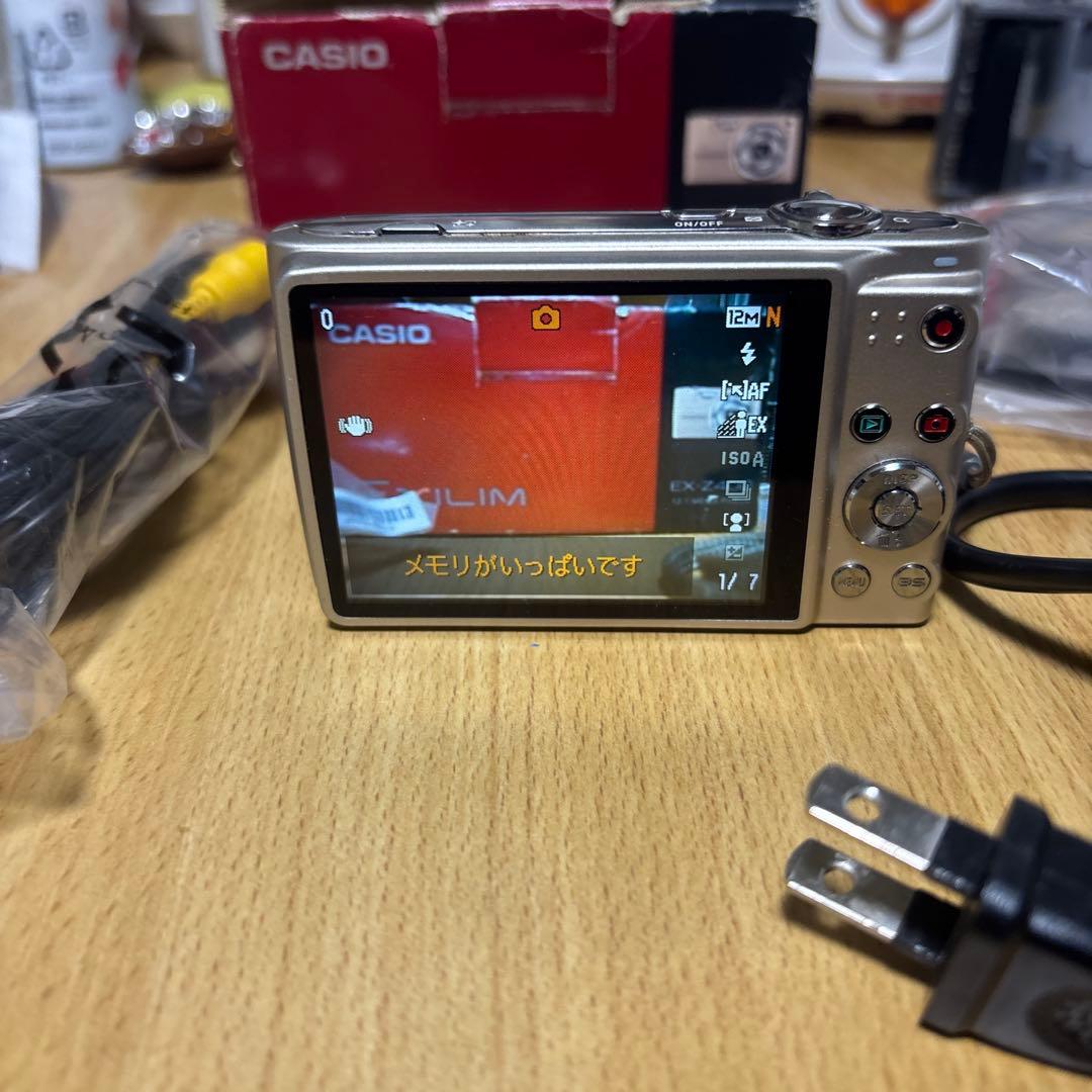 CASIO EX-Z450 コンパクトデジタルカメラ