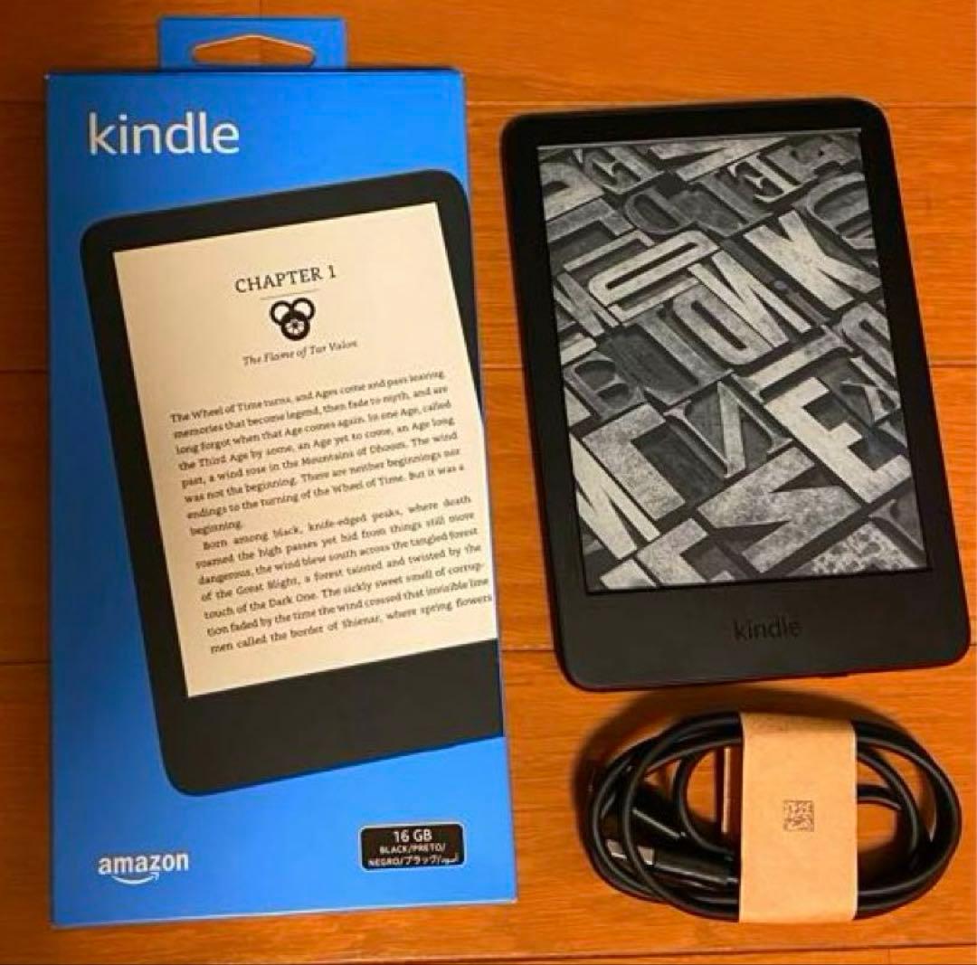 Amazon Kindle 第11世代 16GB wi-fi 広告あり
