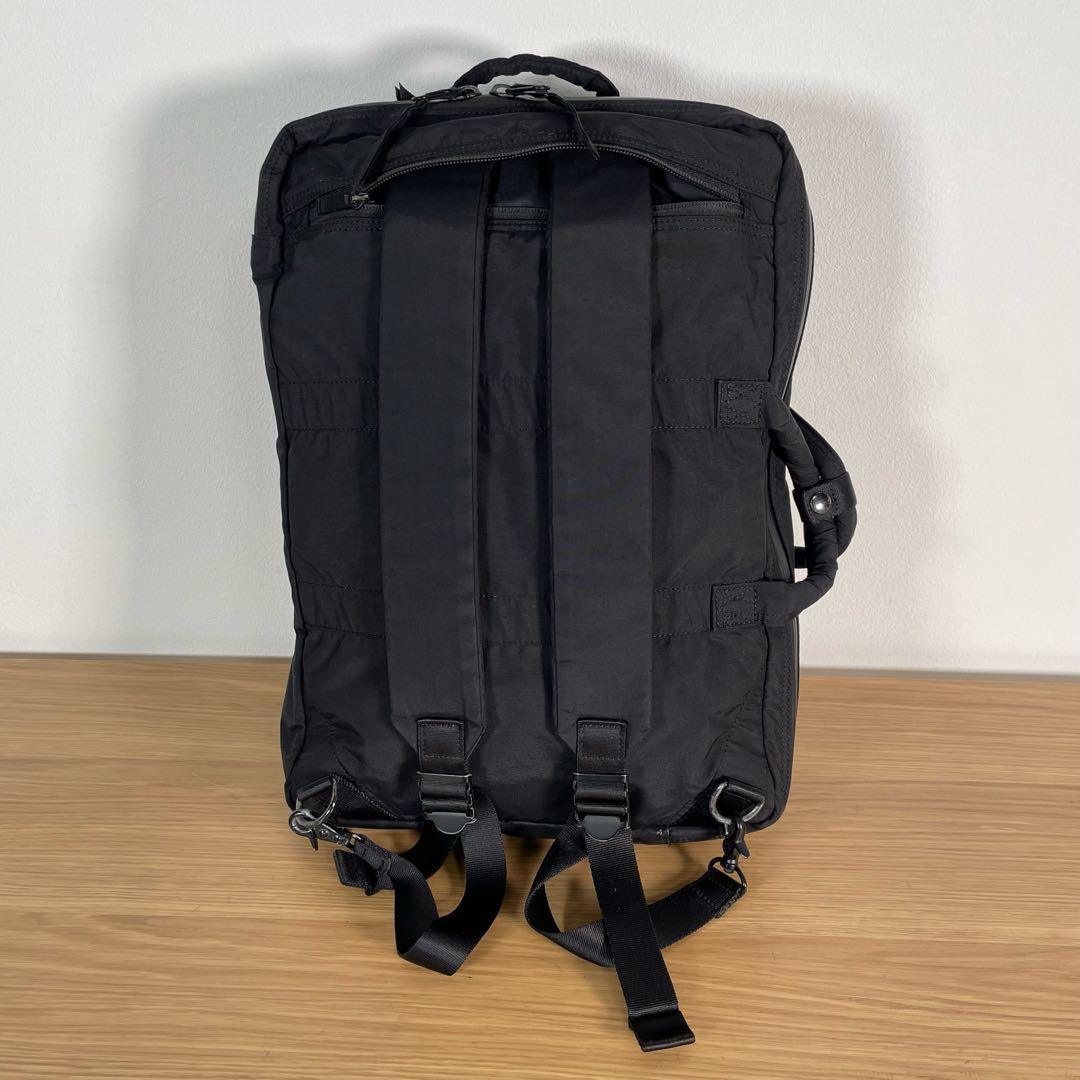 ポーター　ビジネスバッグ　ブリーフケース　3way ブラック