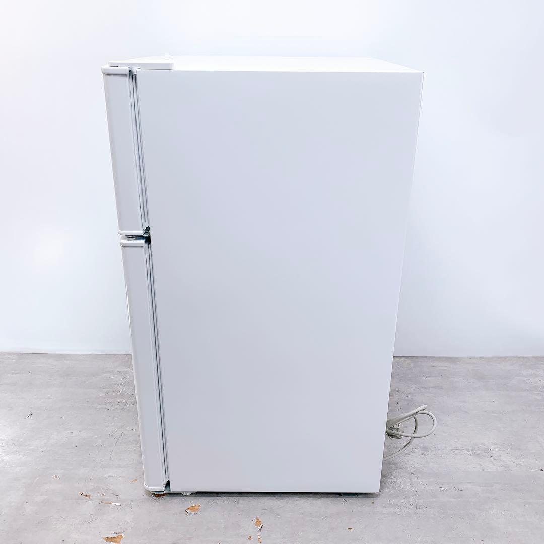 Haier ハイアール　ノンフロン冷凍冷蔵庫 JR-N85E　2022年製