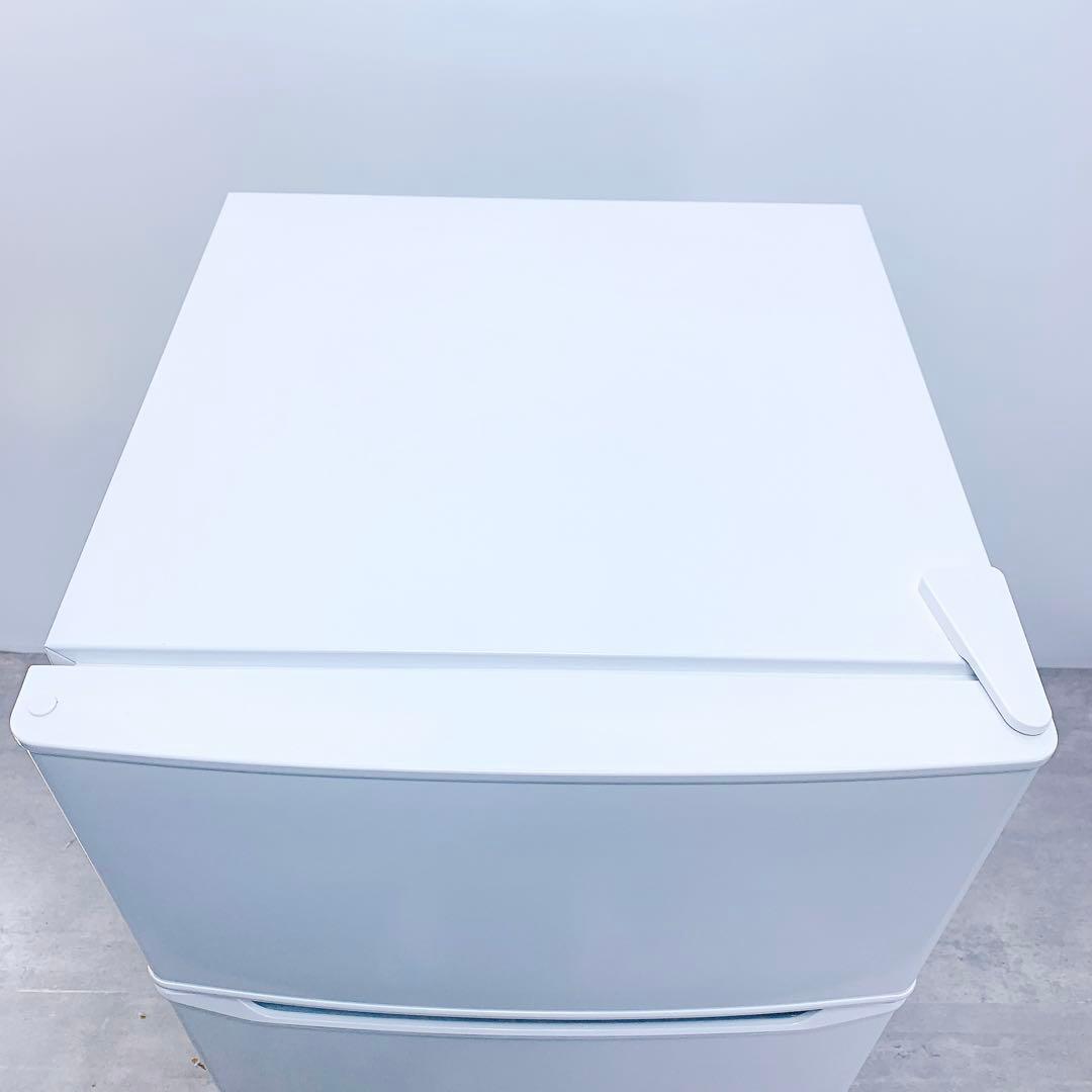 Haier ハイアール　ノンフロン冷凍冷蔵庫 JR-N85E　2022年製