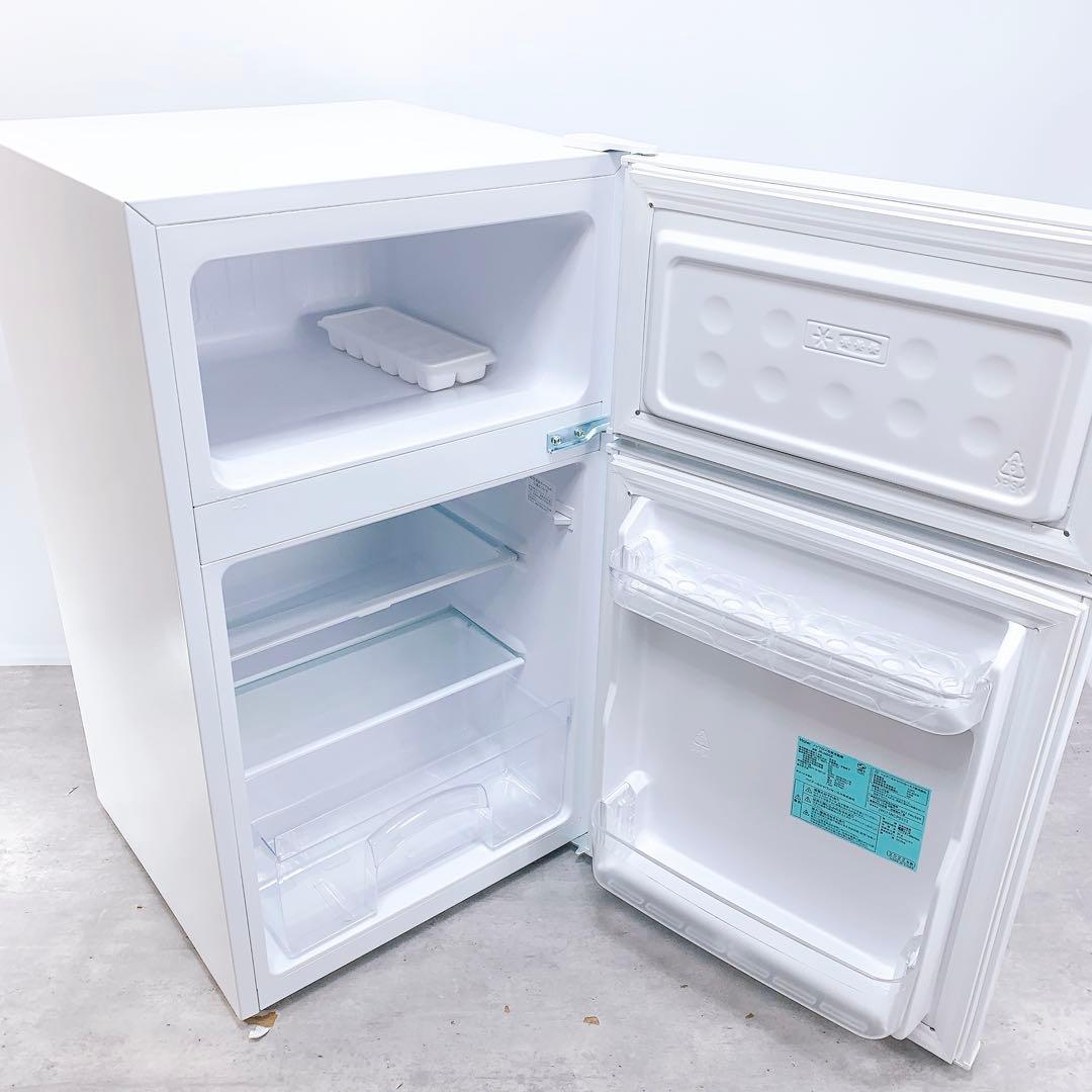 Haier ハイアール　ノンフロン冷凍冷蔵庫 JR-N85E　2022年製