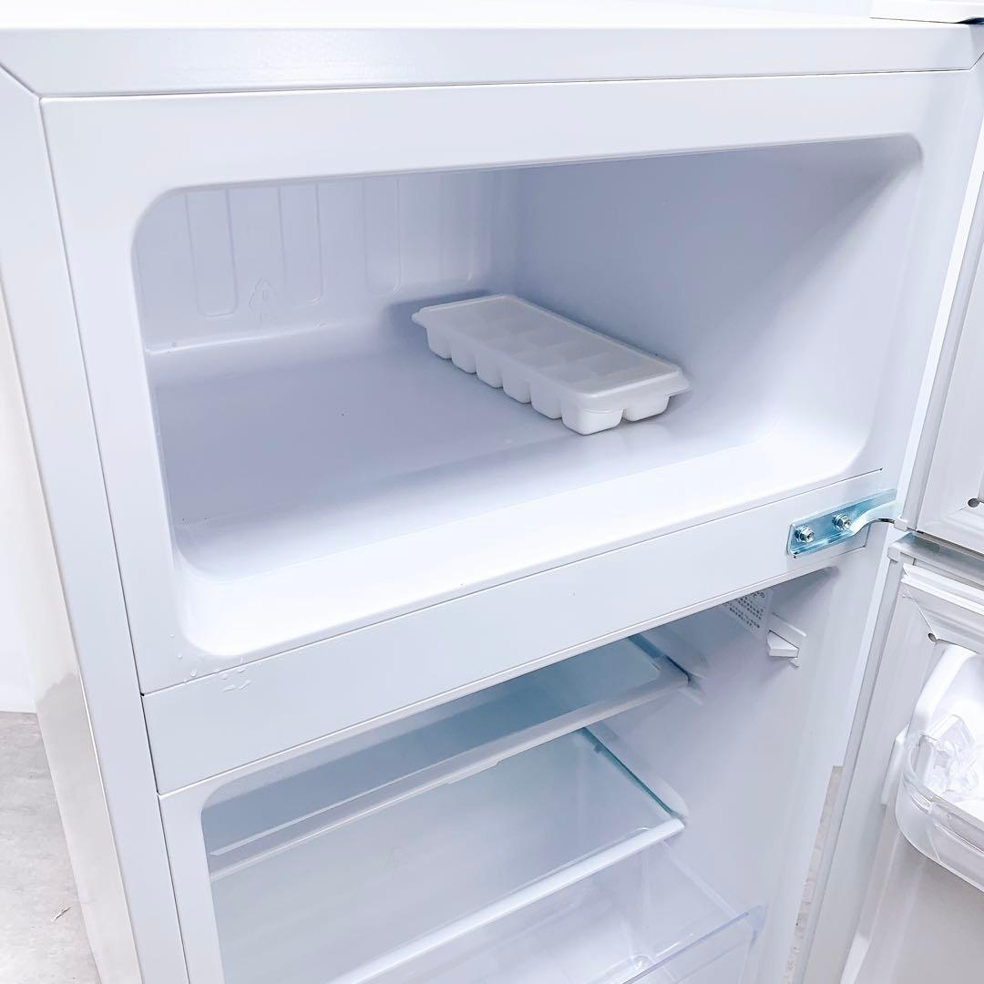 Haier ハイアール　ノンフロン冷凍冷蔵庫 JR-N85E　2022年製