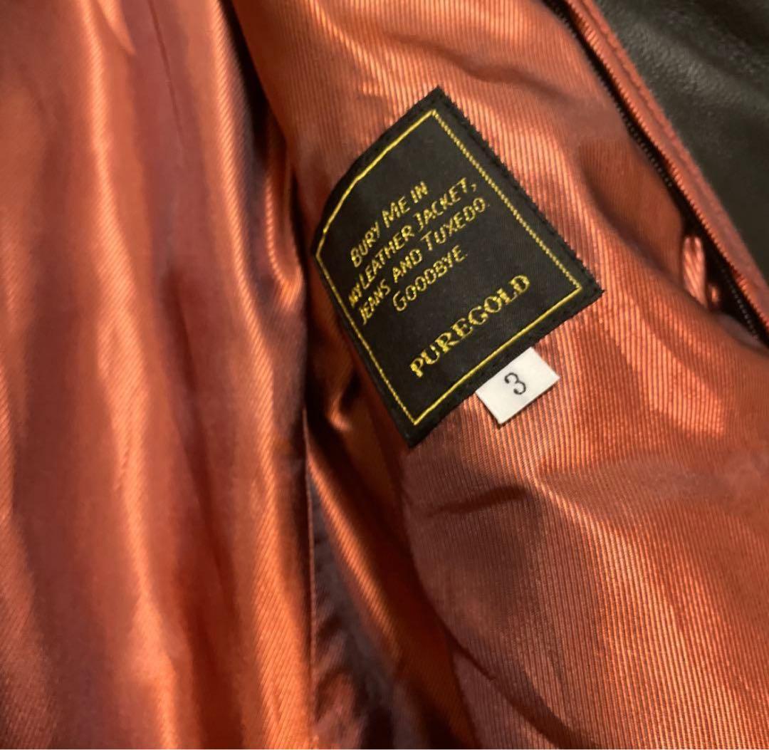 【最終値下げ】BUFFALO BOBS バッファローボブズ　レザー ジャケット