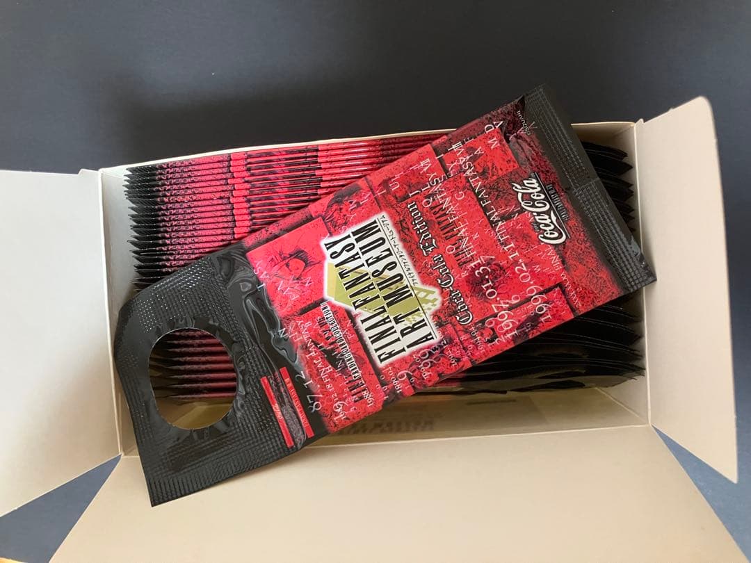 FINAL FANTASY ART MUSEUM コカ・コーラエディション36枚