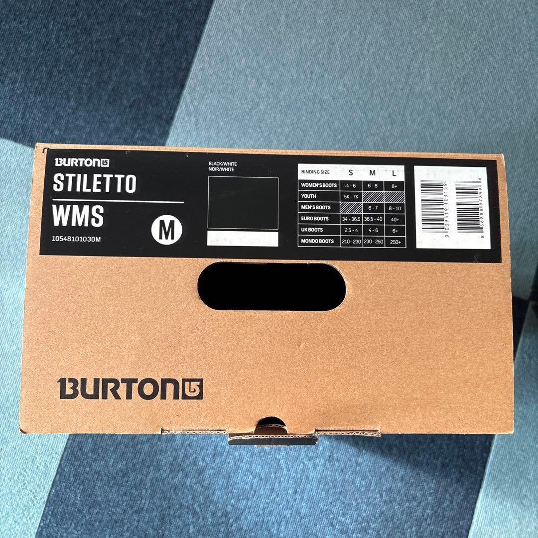 Burton STILETTO WMS M【バートン　バインM】
