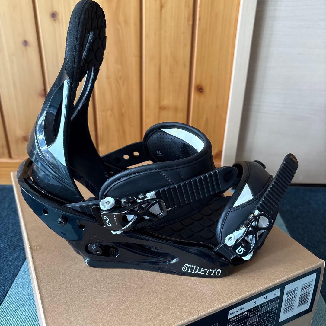 Burton STILETTO WMS M【バートン　バインM】