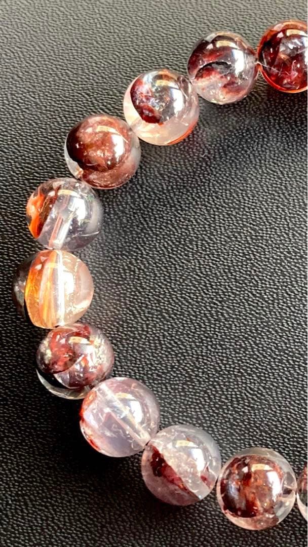 東雲　究極品質　輝く未来を承知する奇跡の水晶　虹のオーロラクォーツ①