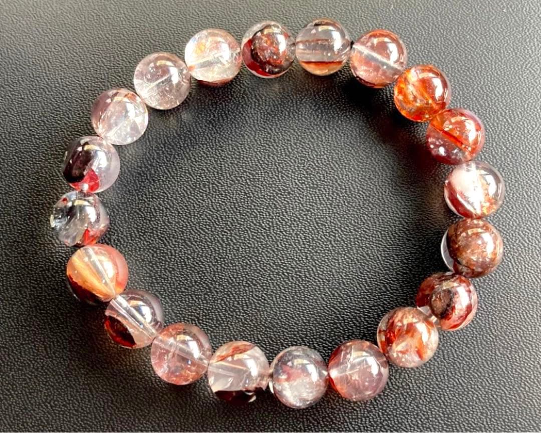 東雲　究極品質　輝く未来を承知する奇跡の水晶　虹のオーロラクォーツ①