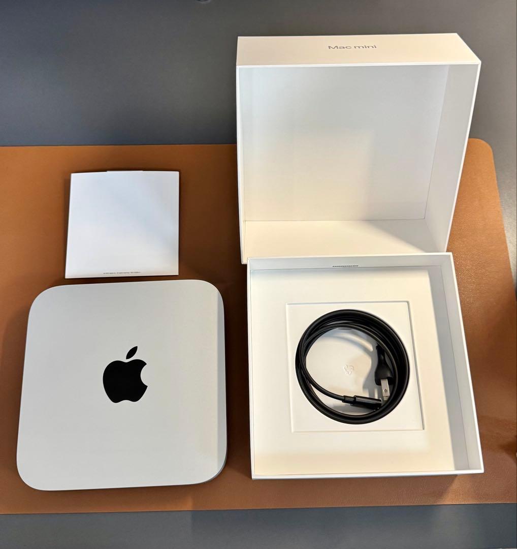 Macデスクトップ Mac mini M1 16GB/512GB