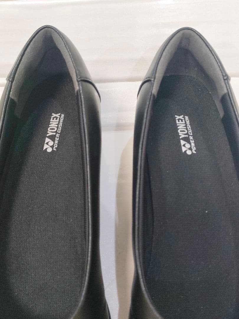 未使用級 YONEX パワークッション パンプス ウォーキングシューズ 23.5