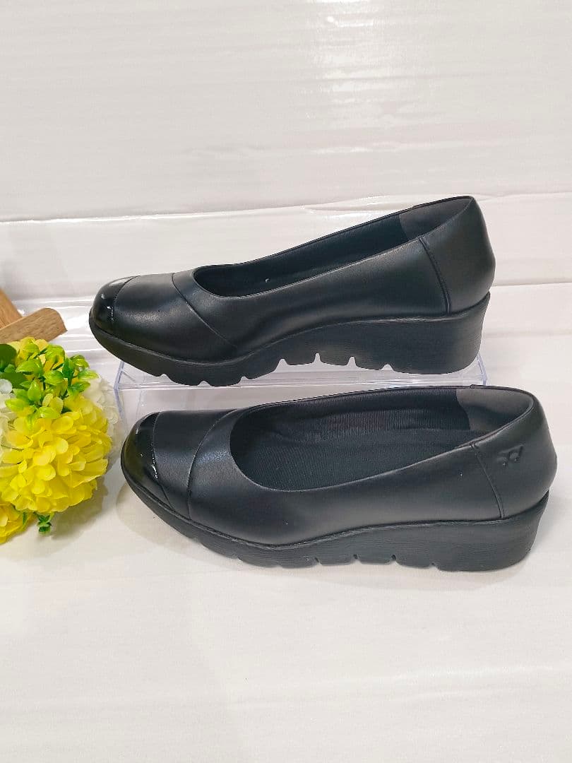 未使用級 YONEX パワークッション パンプス ウォーキングシューズ 23.5