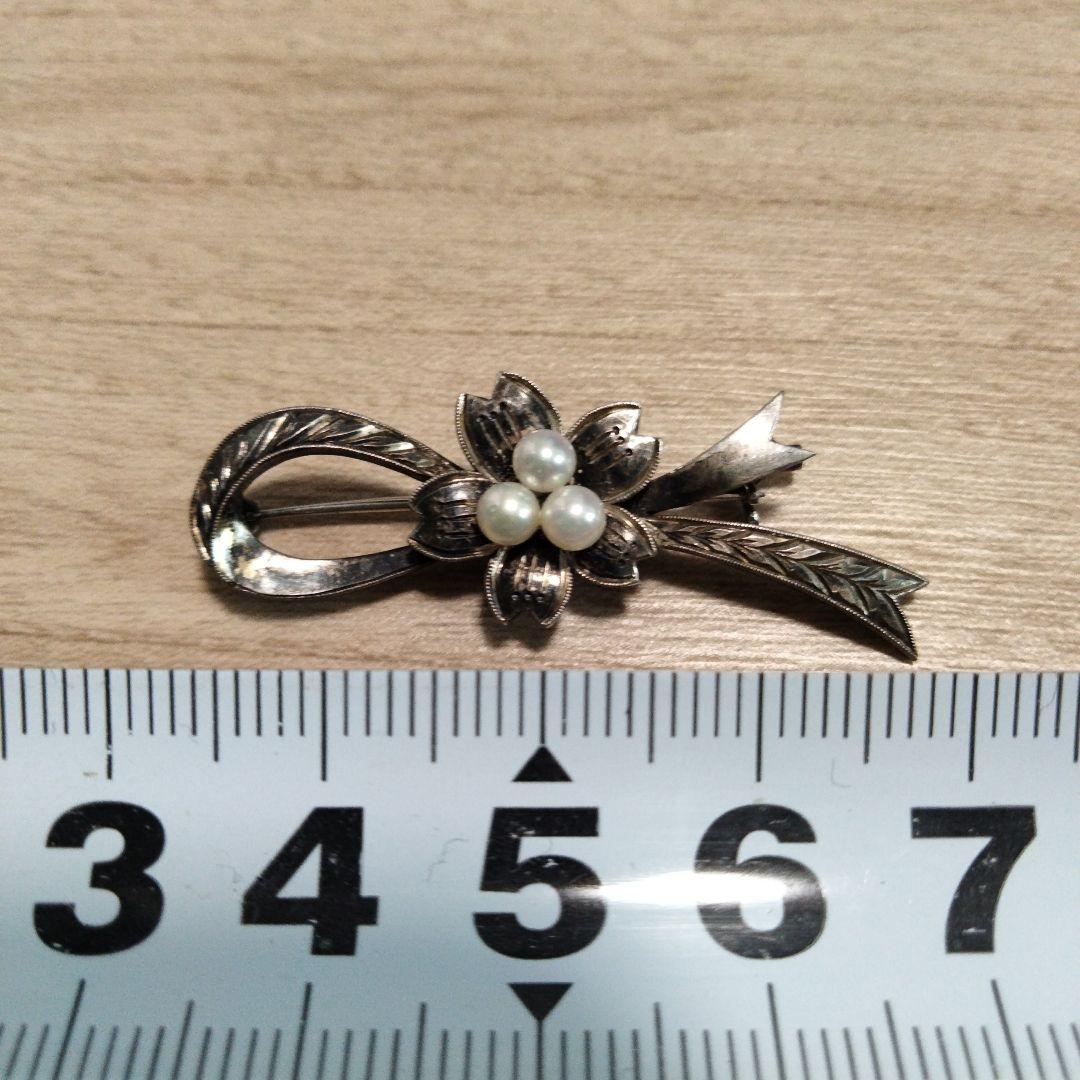 MIKIMOTO TOKYO ミキモト デザイン ブローチ アンティーク