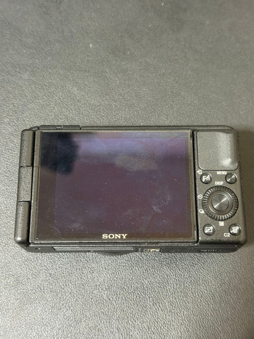 Sony VLOGCAM ZV-1G シューティンググリップキット