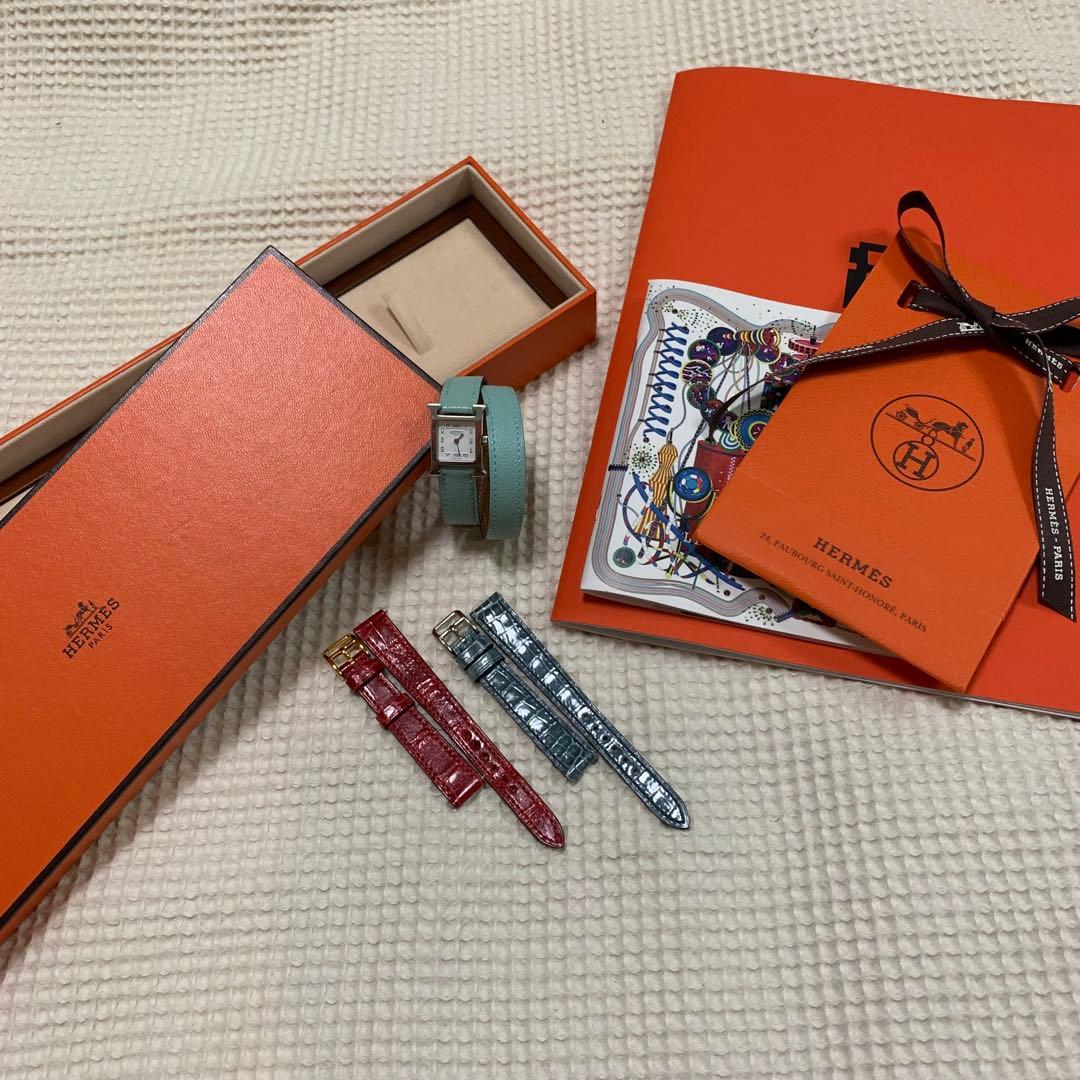 ＊ララ さま＊専用　HERMES Hウォッチ ミニ ss hh1.110