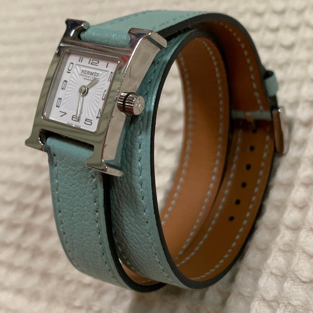 ＊ララ さま＊専用　HERMES Hウォッチ ミニ ss hh1.110