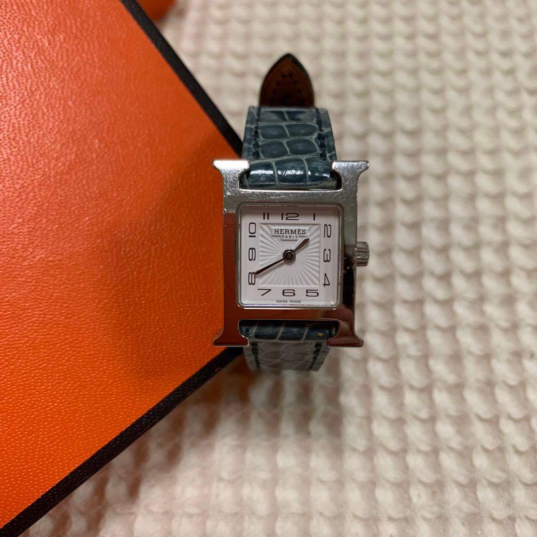 ＊ララ さま＊専用　HERMES Hウォッチ ミニ ss hh1.110